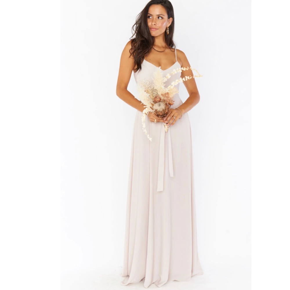 Show Me Your Mumu Faith Blush Bridesmaid Dress M